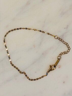 18k Gold plated Atolea bracelet- NWOT
